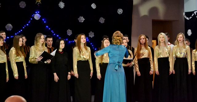 Молодіжний мішаний хор факультету мистецтв